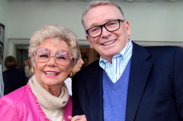 Mitzi Gaynor and Bob Mackie at the 2014 TCM Classic Film Festival (Photo by Will)